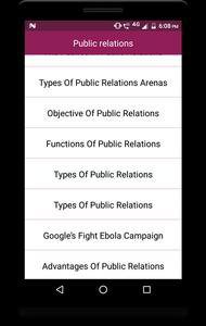 Public relations