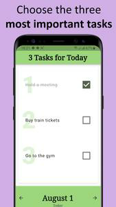 3 Tasks for Today