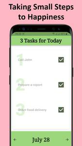 3 Tasks for Today