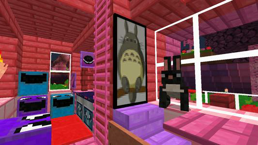 Kawaii World Minecraft Mod