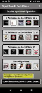 Figurinhas do Corinthians