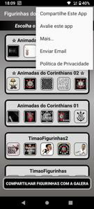 Figurinhas do Corinthians