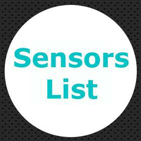 Sensors List