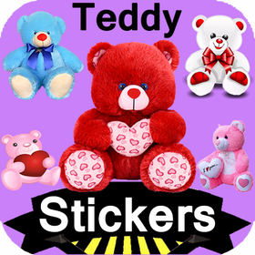 Teddy Bears Stickers