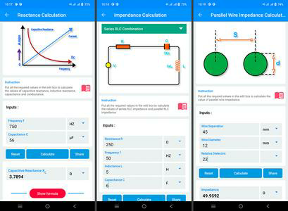 Electrical Calculation App