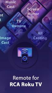 Remote & Cast for RCA Roku TV