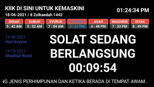 Prayer Times For TV