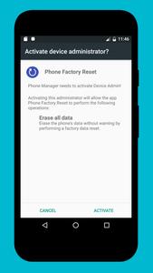 Phone Factory Reset