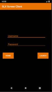SLX Screen Client
