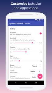 Roco: Dynamic Rotation Control