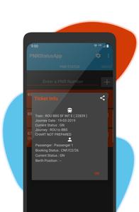 PNR Status App