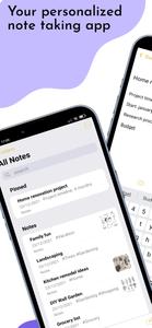 iNote iOS 17 - iPhone 15 Notes