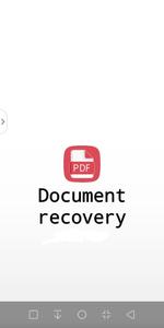 Recover deleted pdf files