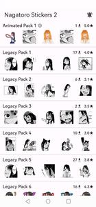 Nagatoro Stickers 2