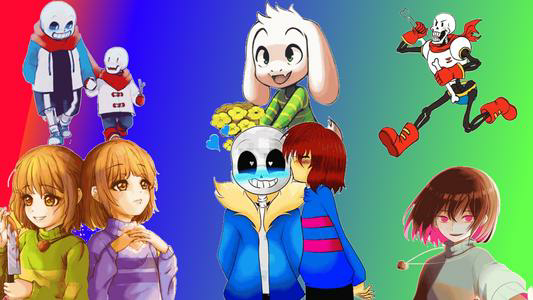 Undertale Stickers & Animated