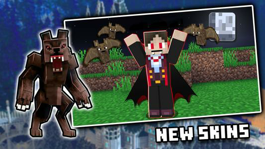 Werewolves & Vampires mod MCPE