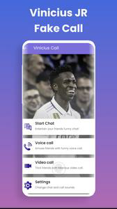 Vinicius Jr Fake Video Call