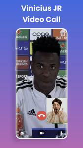 Vinicius Jr Fake Video Call