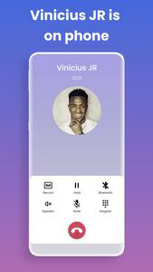 Vinicius Jr Fake Video Call