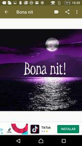 Et desitge Bon Dia i Bona Nit