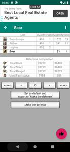 Grepolis defense calculator