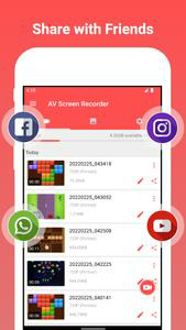 AV Screen Recorder