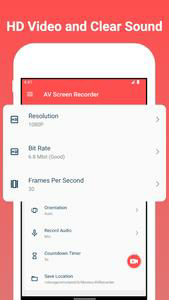 AV Screen Recorder