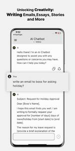 ChatBot - AI Writer Assistant