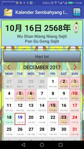 Kalender Sembahyang + Alarm