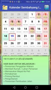 Kalender Sembahyang + Alarm