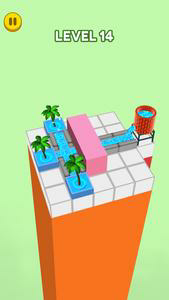 Water Flow Puzzle 3D