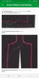 Dress Pattern Sewing Tutorial