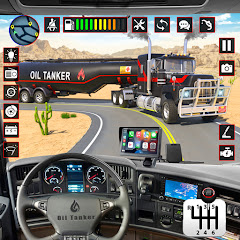 US Truck Driving Simulator Mod APK 1.0.17 [Unlimited money]