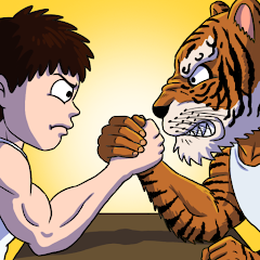 Arm Wrestling Clicker Mod APK 1.4.0 [Unlimited money]