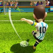 Mini Football - Mobile Soccer Mod APK 2.3.1 [Endless][Weak enemy]