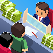 Idle Bank - Money Games Mod APK 1.6.0 [Unlimited money][Mod Menu]