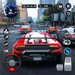 Real Car Driving: Race City 3D Mod APK 1.3.8 [Unlimited money][Free purchase][Free shopping][Infinite]