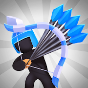 Merge Archers: Bow and Arrow Mod APK 1.2.8 [Unlimited money][Free purchase]