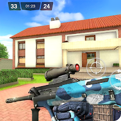 Special Ops: FPS PVP Gun Games Mod APK 3.37 [Unlimited money][Weak enemy]