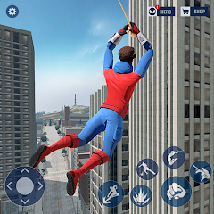 Spider Fighting: Hero Game Mod APK 2.0 [Unlimited money]