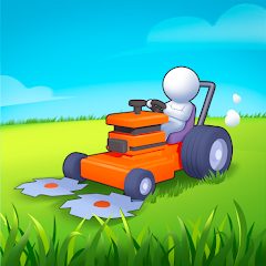 Stone Grass: Mowing Simulator Mod APK 1.46.3