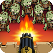 Zombie War Idle Defense Game Mod APK 221 [Unlimited money]