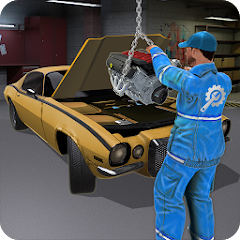 Sim Mechanic Service Station Mod APK 1.3 [Unlimited money][Cracked]