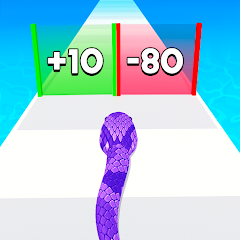 Snake Run Race・3D Running Game Mod APK 1.16.10 [Remove ads][Unlimited money][Free purchase][Unlocked]