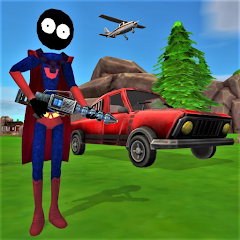 Stickman Superhero Mod APK 1.9.5 [Remove ads][Unlimited money][Free purchase][No Ads]