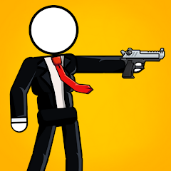 The Gunner: Stickman Gun Hero Mod APK 1.3.7.5.2 [Remove ads][Unlocked]