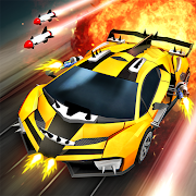 Chaos Road: Combat Car Racing Mod APK 5.10.1 [Free purchase][Unlocked][Mod speed]