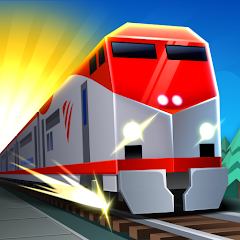 Railway Tycoon - Idle Game Mod APK 1.560.5086 [Unlimited money][Unlocked]