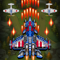 1945 Air Force: Airplane games Mod APK 12.40 [God Mode]