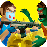 Two Guys & Zombies 3D: Online Mod APK 0.796 [God Mode]